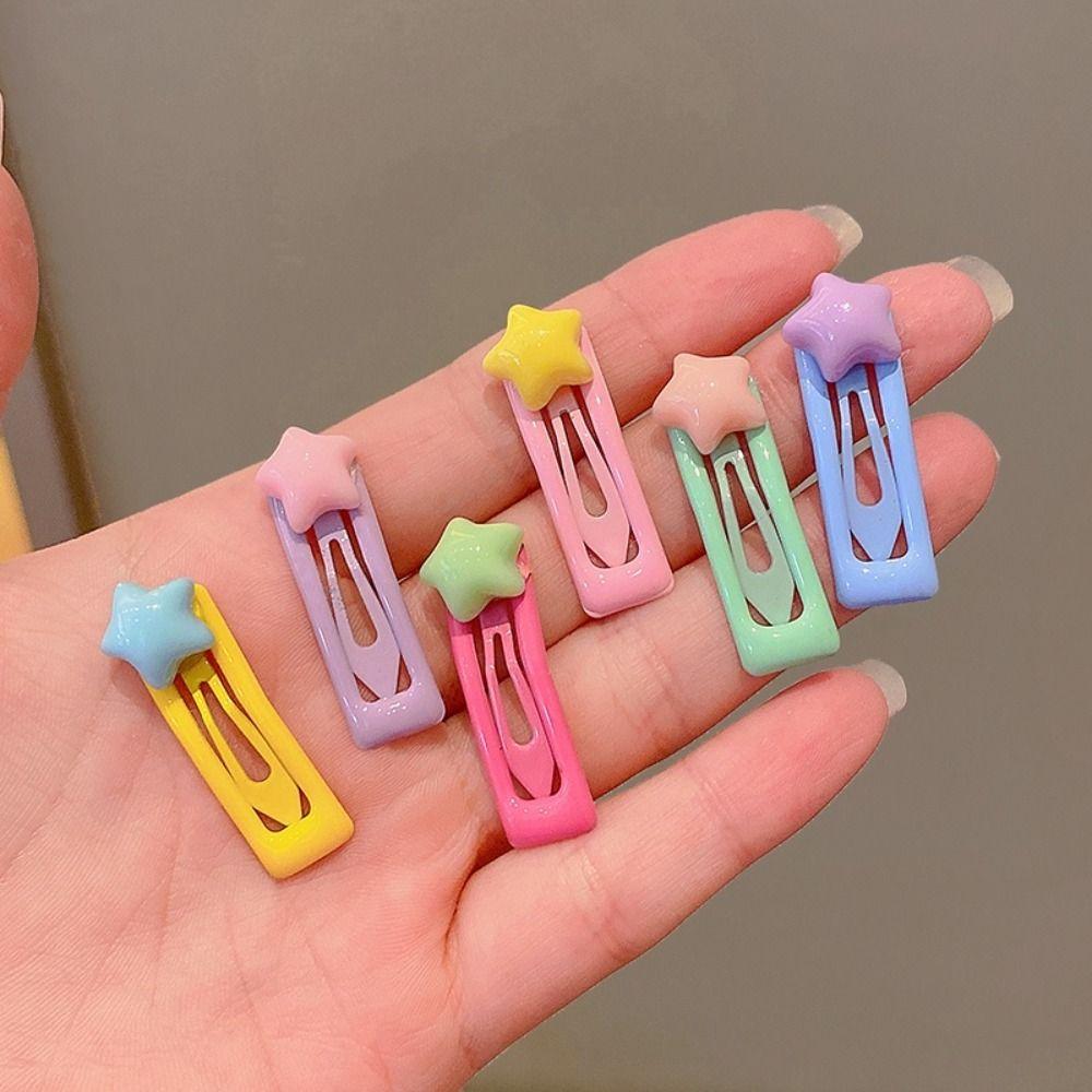 5/6PCS/set Cute Fruit Hairpins Mini Headband New BB Clip  For Kids