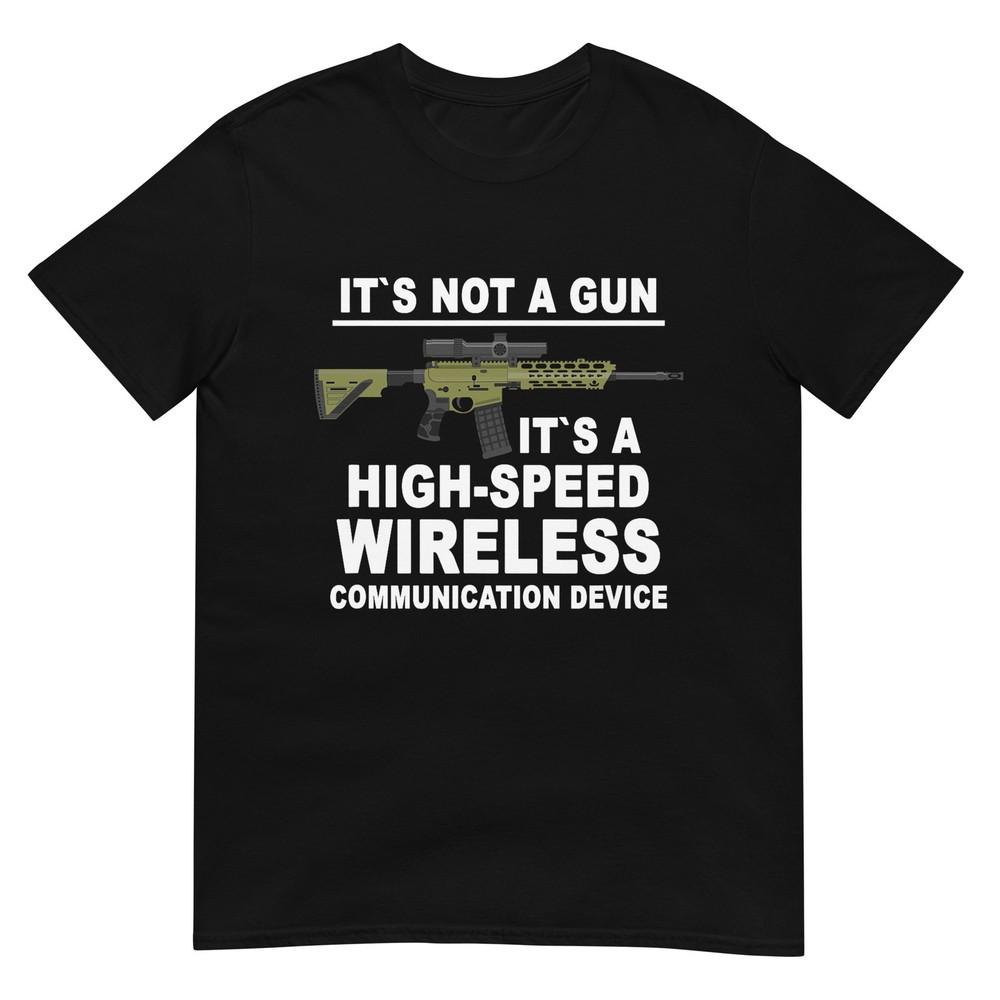 Its Not A Gun Meme Sarcastic Gun Gift Funny Its Not A Gun TShirt
