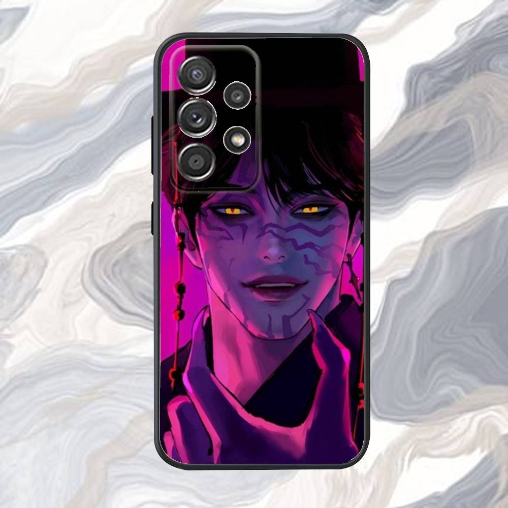 Чехол для телефона KPOP D-Demon-ns H-Hunters для Samsung S25, S24, S21, S22, S23, S30, Ultra, S20, Plus, Fe, Lite, Note, 10, 9, 5G Черный