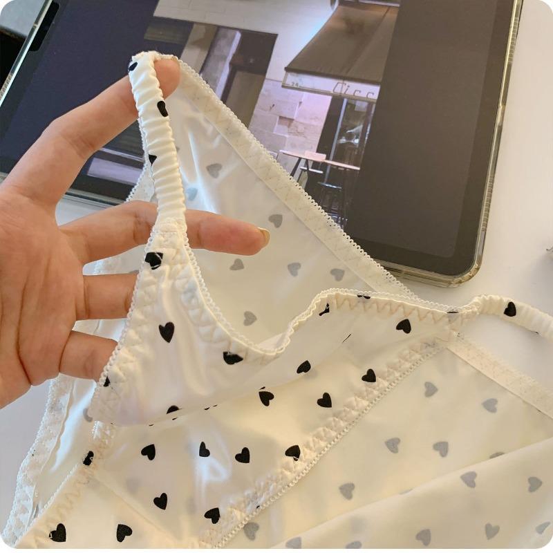 Женские летние сексуальные леопардовые дышащие трусы-слипы на низкой талии с высокой посадкой и хлопковой ластовицей