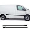 Виниловая наклейка на обе стороны автомобиля для Volkswagen VW TRANSPORTER T4 T5 T6 Автомобильная наклейка на дверь Декор кузова Автомобильные аксессуары для тюнинга