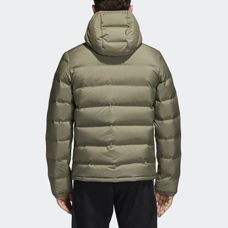 adidas Outdoor Sports Slim Fit hooded down Jacket Men's BQ2004