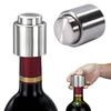 1шт герметичная пробка для бутылок из нержавеющей стали, пробка для хранения вина, пробка для шампанского, вакуумный упаковщик, барные инструменты