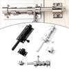 304 Stainless Steel Door Bolt With Lock Hole Thickened Stainless Steel Bolt Window Bolts Latch Security Lock Buckle Hardware