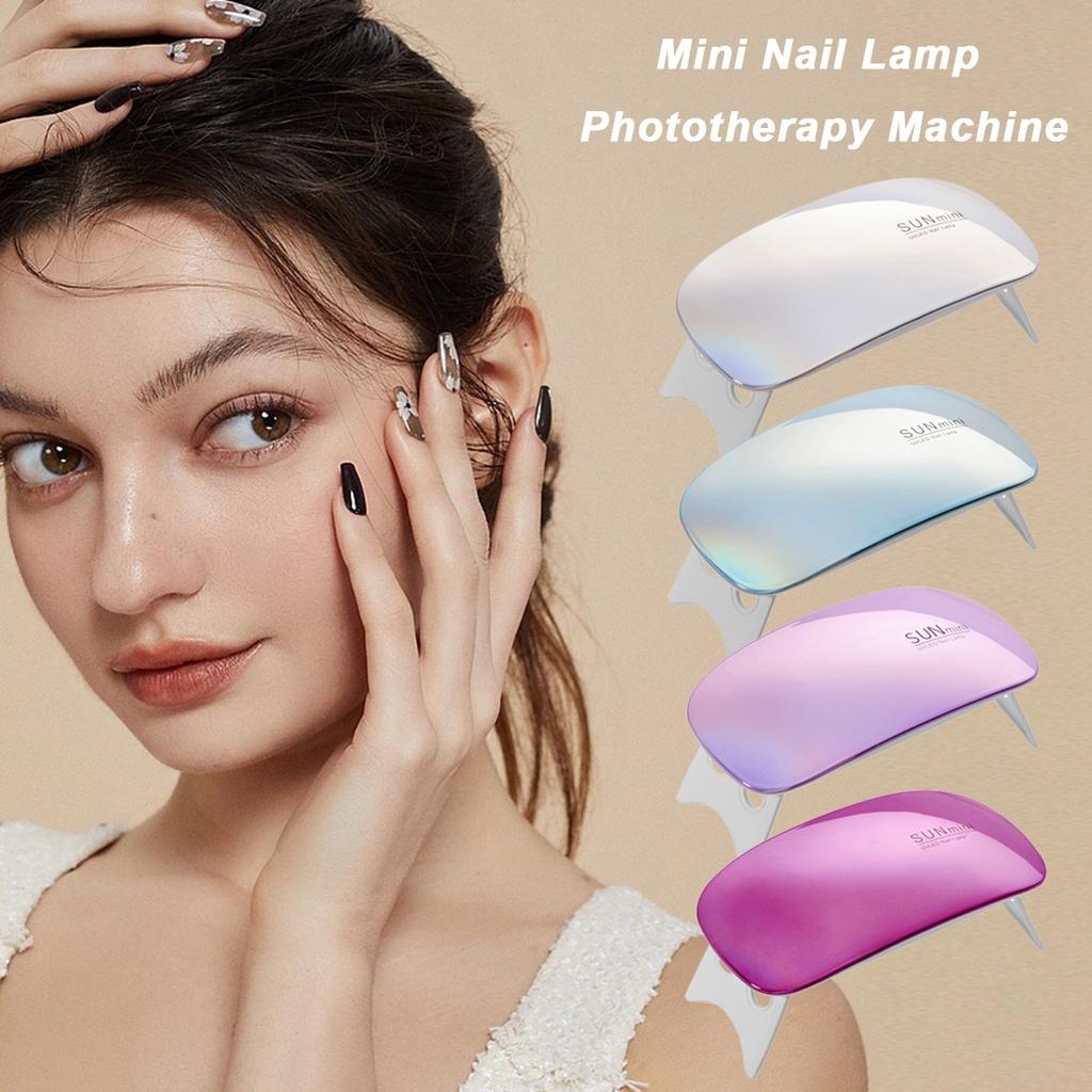 Машина для сушки ногтей УФ-светодиодная лампа Портативный USB-кабель для домашнего использования Мини-УФ-лампа для сушки гель-лака Инструменты для дизайна ногтей