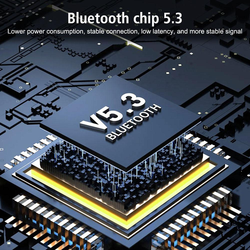 Bluetooth 5.3 Мотоциклетный шлем Гарнитура Музыкальный плеер Moto Наушники Handsfree Комплект для звонков Антипомеховый беспроводной Водонепроницаемый