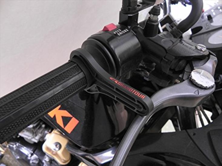 GRANDTOUR Accelerator Lock System EVO for Black 25.4 (1 inch) Handlebars,