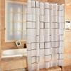 3D Waterproof Bathroom Shower Curtain Mildew Proof PEVA Bath Curtain Shower Curtains Environmental Toilet Door Curtain ADM