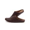 Slippers Designed for for Men and Indoor and for Room Dark [Frontier] Room's Walking, Women, Guests, Shoes, Brown, L, 25.0-27.0cm