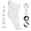 Summer Unisex Seamless  Ice Silk Sunscreen Triangular Bandage Moisture Absorption Sweat Releasing Face Shield Hanging
