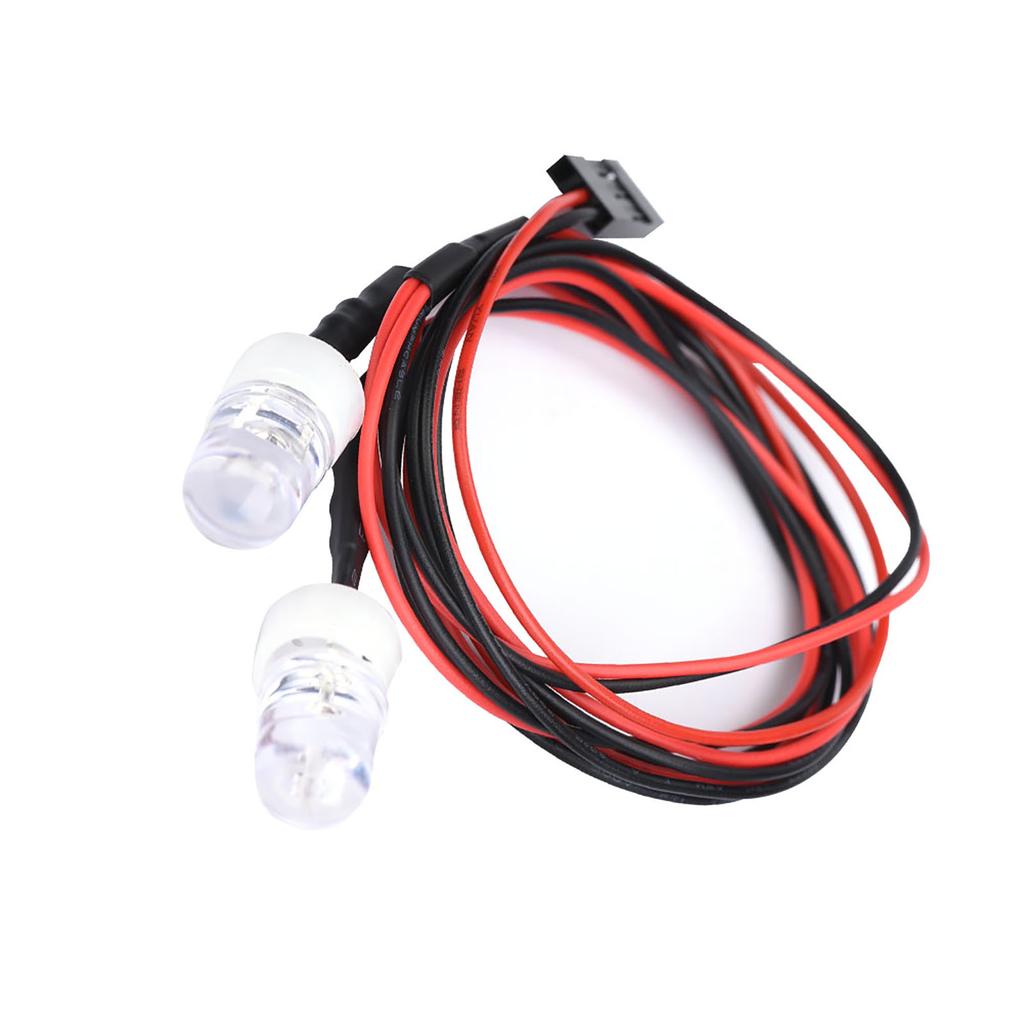 2 шт. 20 мм фара RC аксессуар светодиодные фонари для модели Drift Car Vehicle (20# Белый свет)