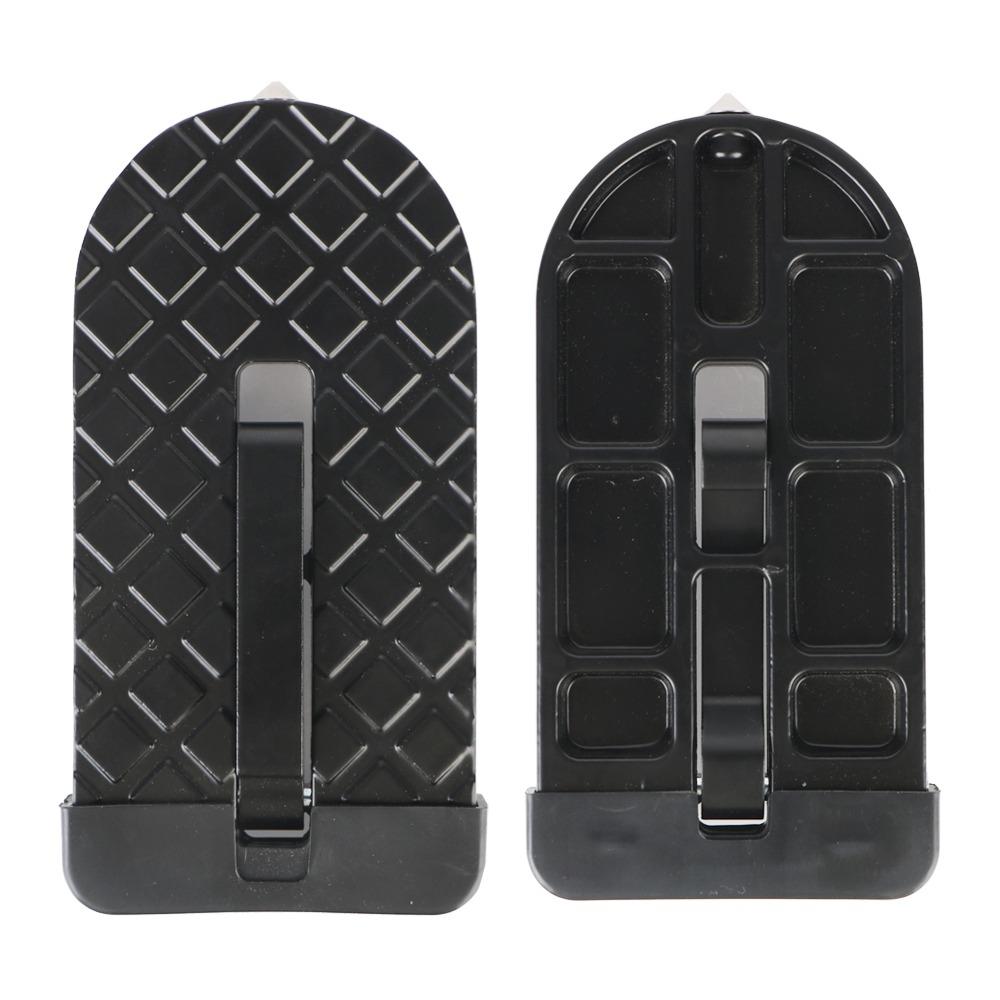 Универсальный автомобильный багажник на крышу, складная дверь автомобиля, подножки, подножки, педаль безопасности, молоток, стеклобой, ступенчатая защелка, крюк, автомобильные аксессуары, джип, внедорожник