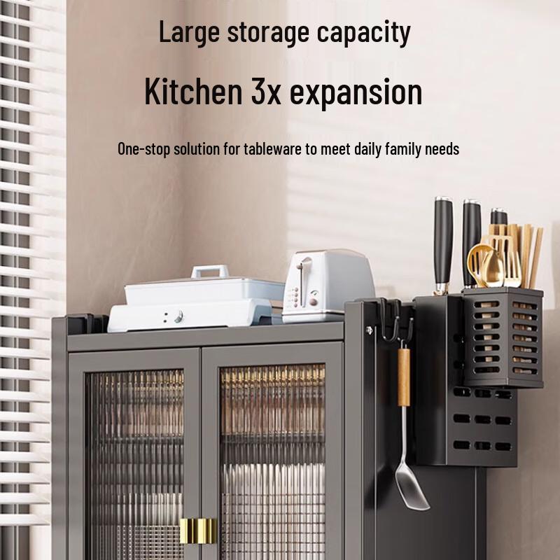 Yunshuang 3-ярусная алюминиевая кухонная сушилка для посуды