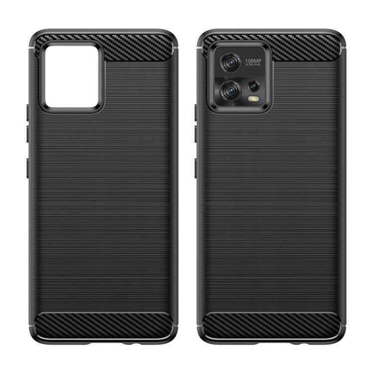 Sc Carbon Motorola Moto G72 Czarny