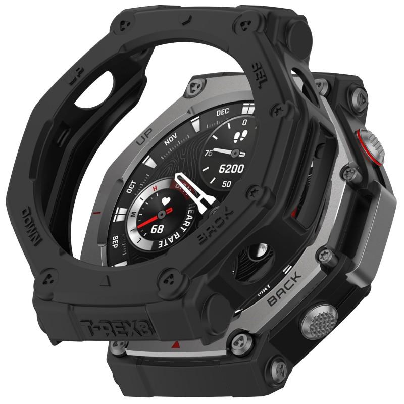 Защитный чехол из ТПУ для умных часов Amazfit T-rex3 Pro 48 мм, мягкий силиконовый бампер, защитный корпус для Huami Trex3 Pro, аксессуары