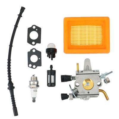 A40P-Фильтр воздушный топливный шланг карбюратора для Stihl FS400 FS450 FS480 SP400 Zama C1Q-S34H Карбюратор 41281200651