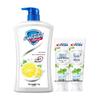 Отбеливающая зубная паста и гель для душа Safeguard Лимон - Комплект
