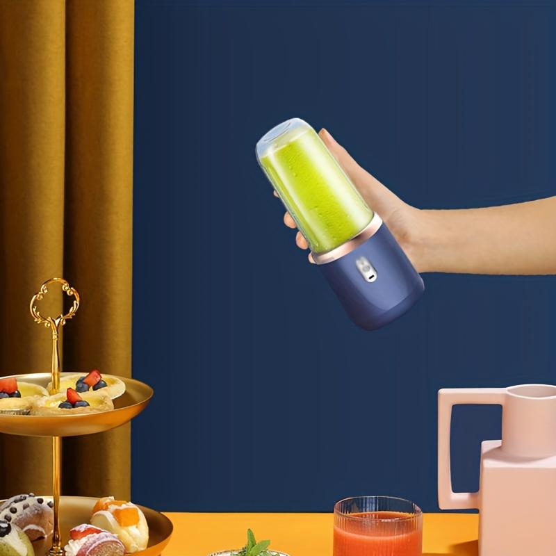 Portable Blender Set, USB Charged Juicer Cup for Smoothies and Milkshakes, Small Travel Fruit Juicer, Multi-Functional Home Kitchen Tool