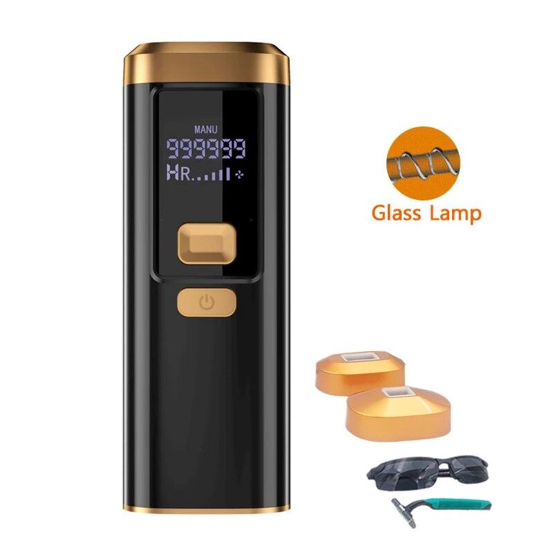 Vancostar 999900 Flash Лазерная Эпиляция для Женщин Мужчин IPL Эпилятор Постоянный 3 Световых Окна Бикини Триммер Лазерный Эпилятор