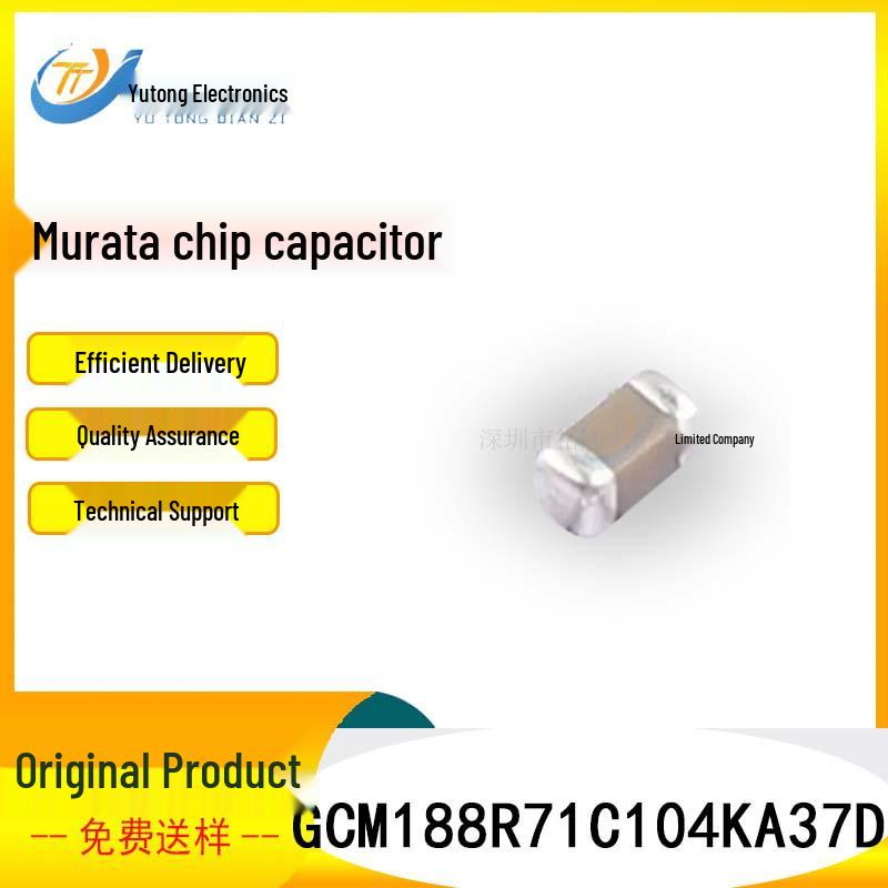 Murata 0603 Ceramic Chip Capacitor GCM188R71C104KA37D