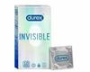 10 X Invisible Super Ult Condoms