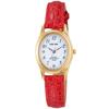 [Citizen Q&Q] Аналоговые солнечные часы AA95-9918 Женские Белые x Красные