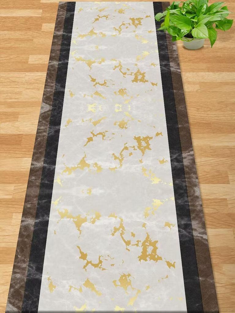 Европейский стиль Ковер для прохода, декор прихожей, коврик для коридора, длинная дорожка, коврики для дверного проема, нескользящие