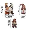 Resin Coffee Gnome Handmade Coffee Mini Desktop Decor New Dwarf Figurine