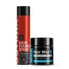 Hair Styling Kit - Wet Look | Hair Fixing Spray – 250ml Strong Hold Hair Spray | Adds Shine & Hair Wax Wet Look 100g | Non-greasy Wax