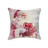 Christmas Pillow Cover Linen Double-sided Printed Christmas Tree Decoration Sofa Pillow Cover Home Cushion Cover
