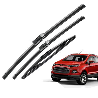 Для Ford Ecosport 2013-2016 2014 2015 Дворник Дворники лобового и заднего стекла Щетки для лобового стекла 22"+16"+11"