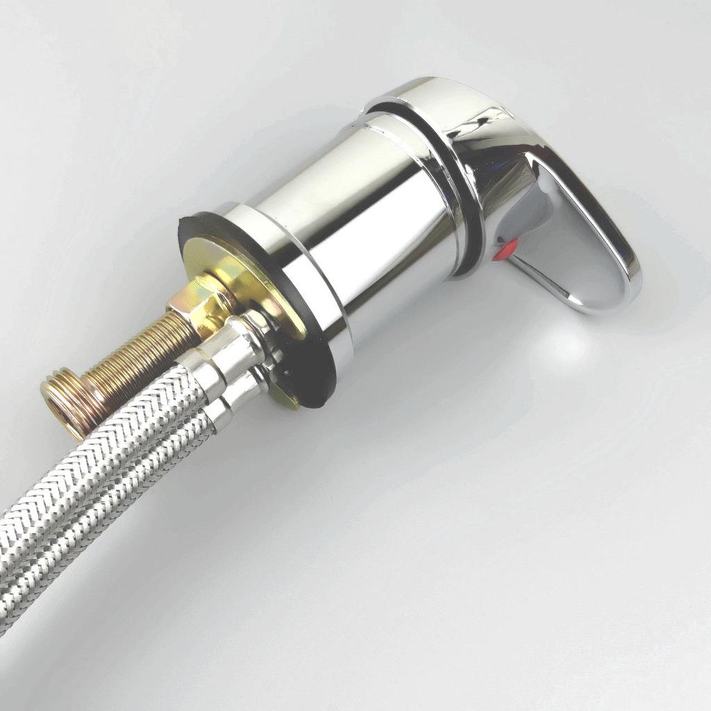 Универсальный смесительный клапан горячей и холодной воды для станций мытья волос в салонах