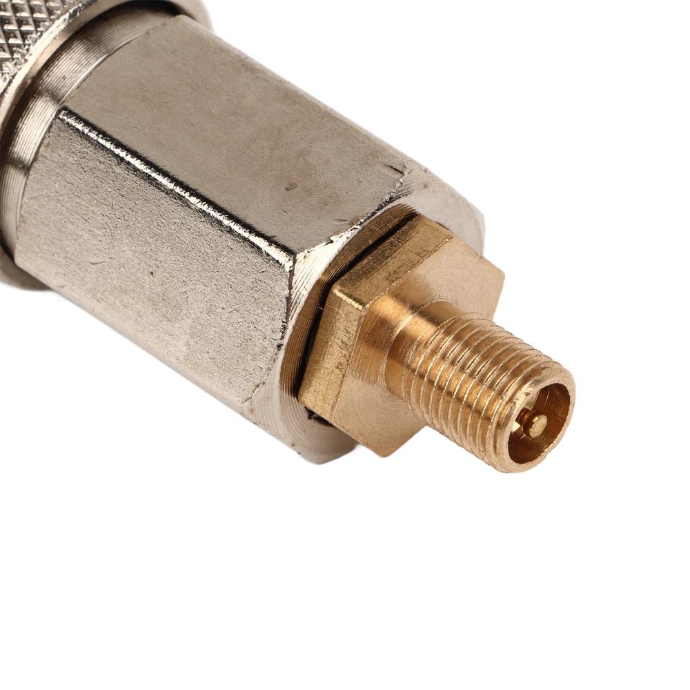 5PCS Steel Air Compressor Adapter Quick Connector Coupler Machining Air Tool Workstations