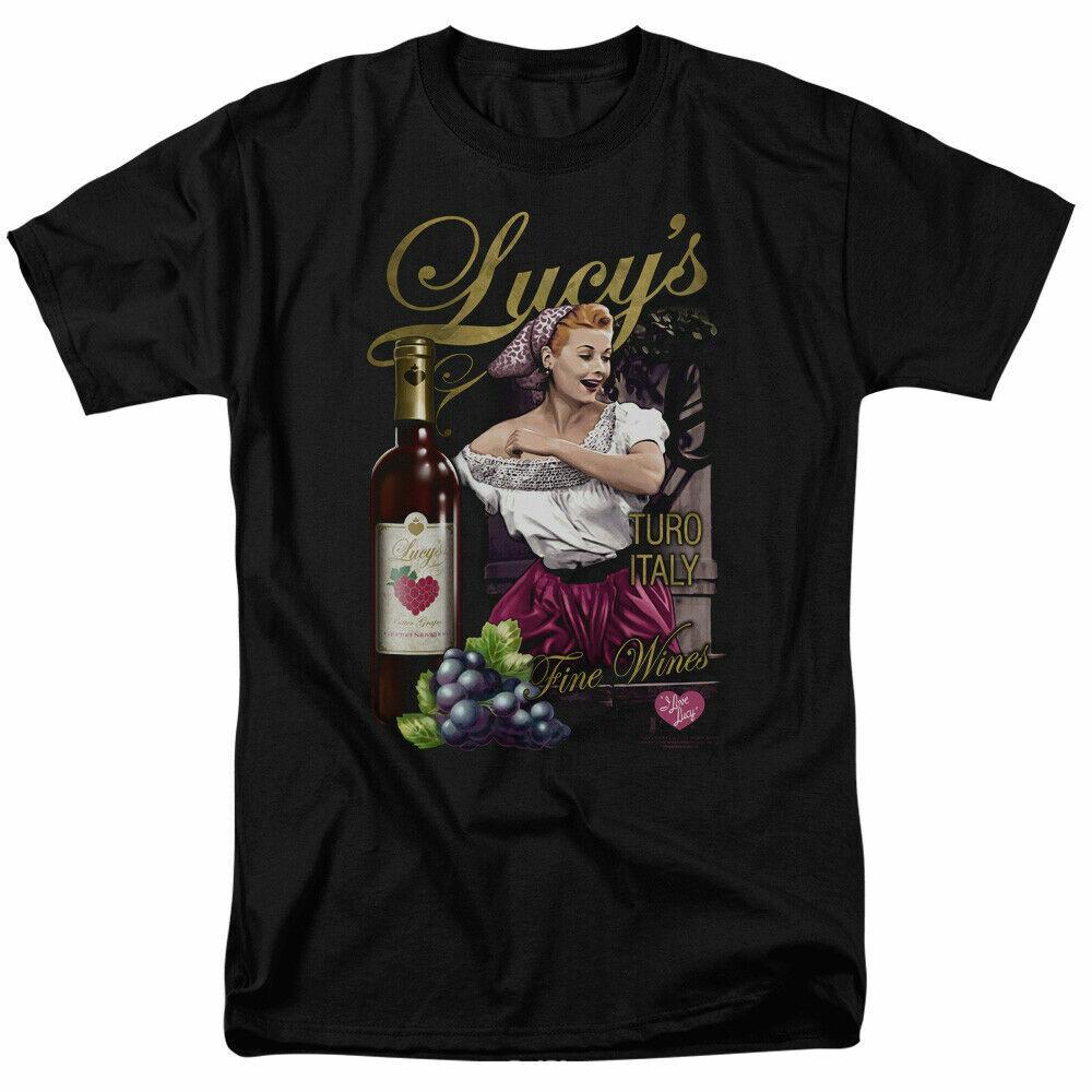 26 I Love Lucy Bitter Grapes T Shirt Licensed Funny TV Show Tee Black Unisex T-Shirt