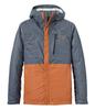 LL Bean Trail Model Водонепроницаемая US Fit Цвет Gunmetal Размер 1000045364 Мужская куртка 3-в-1, Стандартная, Серо-дубовый, Разноцветный, M,