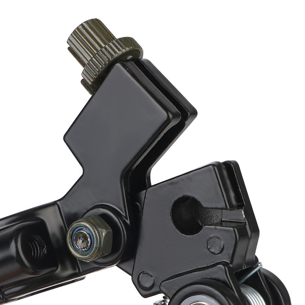 Handlebar Drum Lever Fit Aluminum Alloy Snap Back Type Leve Left/Right Set For KLX CRF XR50-250 Motorcycle Clutch Brake Lever Foldable