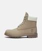 Timberland (Men'S) Premium 6-Inch Lace Waterproof Boots - Mid Grey:Light Green / A2P6W-A4E
