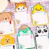 Cartoon Erasable Drawing Board Kids Graffiti Message Whiteboard Student Stationery Gift
