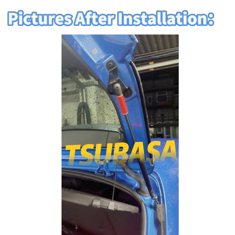 Автомобильные стойки с пружинами для BMW 1 серии F20 Хэтчбек 2011- Задняя дверь багажника Подъемные стойки Амортизаторы Стойки