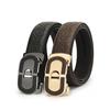 Four Seasons Available New Business Leisure Belt Men'S Belt Trendy Versatile Automatic Buckle Advanced Fashion Men'S Belt
