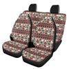 BIGCARJOB Розовая чехол-сиденье с этническим узором Цветочный чехол для автомобильного сиденья