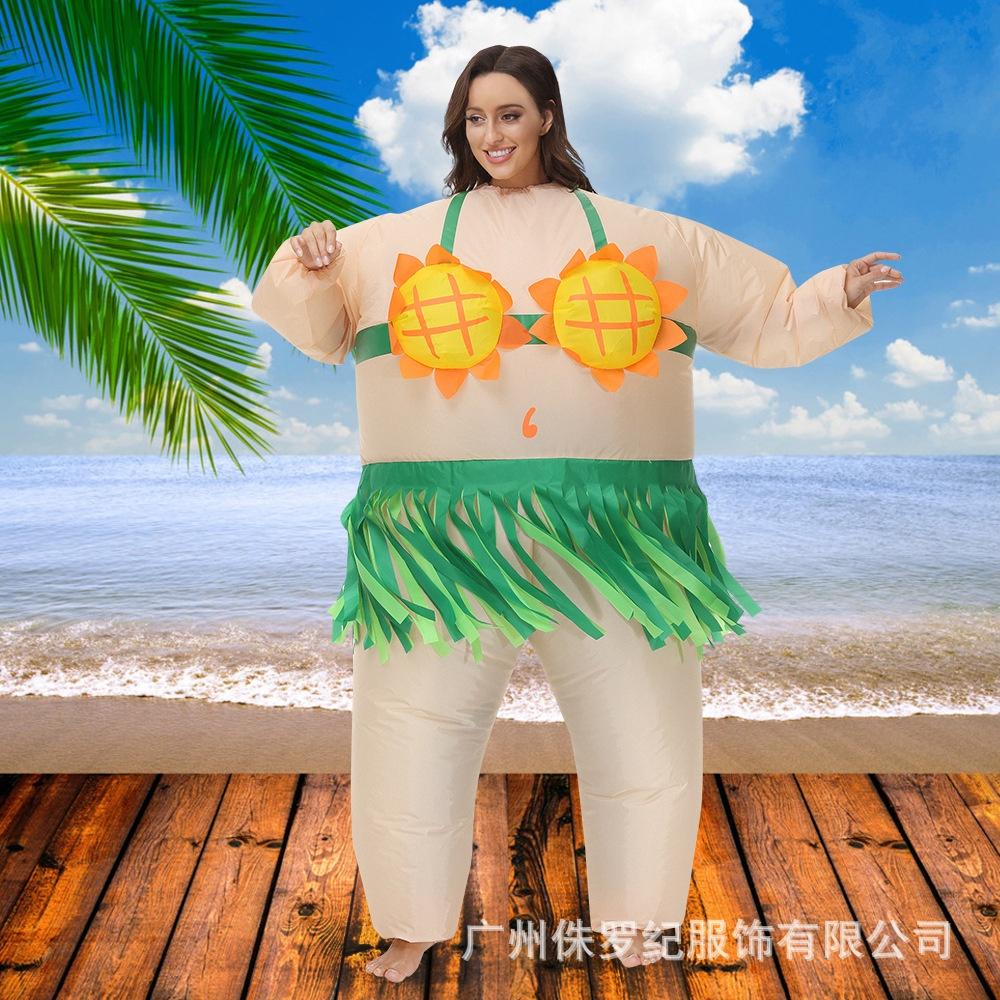 Unique Costume Options Inverted Clown For Adults Rabbit Yellow Sumo Blue Sumo Purple Sumo