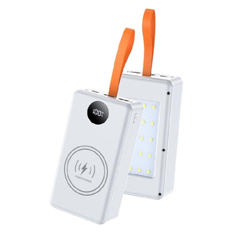 Power Slots Box Battery 12 For Long Durations Trip 12x 21700 Batteries Charging Case High Energy Storage Usb Charging