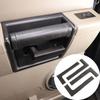 Carbon Fiber Inner Door Handle Strip Trim Sticker For Hummer H2 2003-09