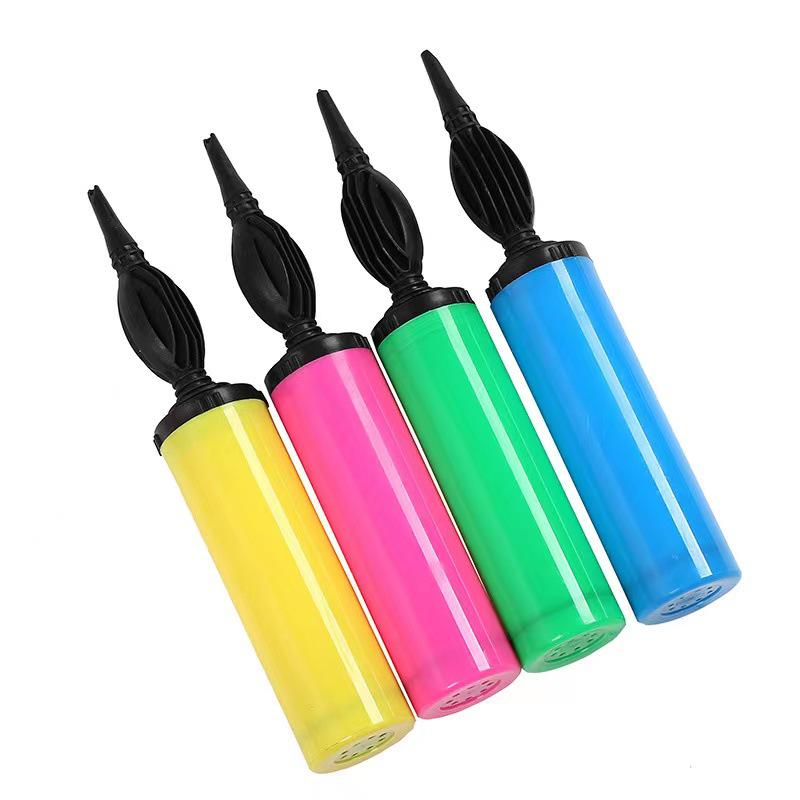 Портативный ручной насос для воздушных шаров - Пластиковый надуватель воздуха