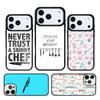 Baking Cooking Utensils Chef Phone Case Cover for IPhone 11 12 13 14 15 16e 17 Pro Max Coque for IPhone 17 Air