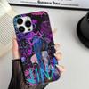 Graffiti Arcane Jinxs Phone Case Corrugated Pattern Phone Case For IPhone 17 Air 16 15 14 13 12 11 Plus Pro Max Shockprooof