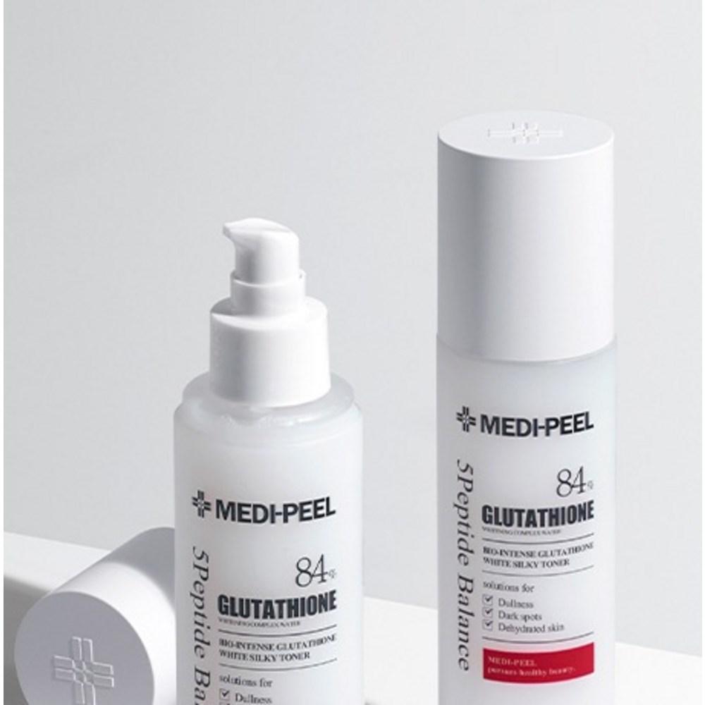 MEDI-PEEL Bio Intense Glutathione Silky Toner + Ampoule + Cream Set White, 1 набор