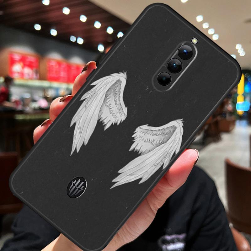 Фантазийный чехол с крыльями ангела для ZTE Nubia Red Magic 10S 10 8 9 8S 9S 11 Pro Plus 5G 6R 6 7 6S 7S Pro 10 Air
