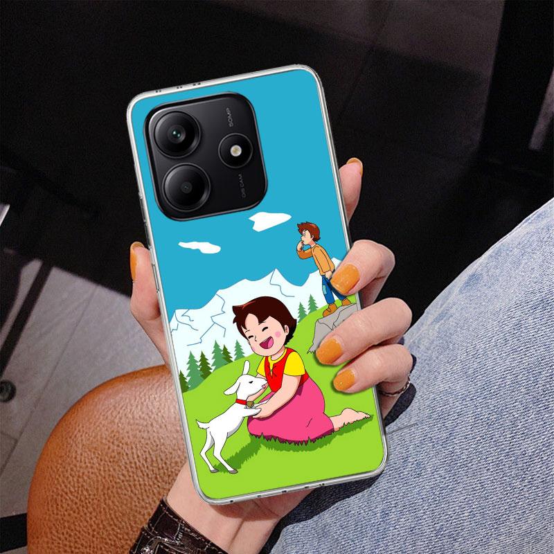 H-Hikaru Ga Shinda Natsu Phone Case For Xiaomi Redmi Note 15 14 13 12S 12 11 Pro Plus 14S 11S 11E 10 10S 11T 5G Personalized Cov